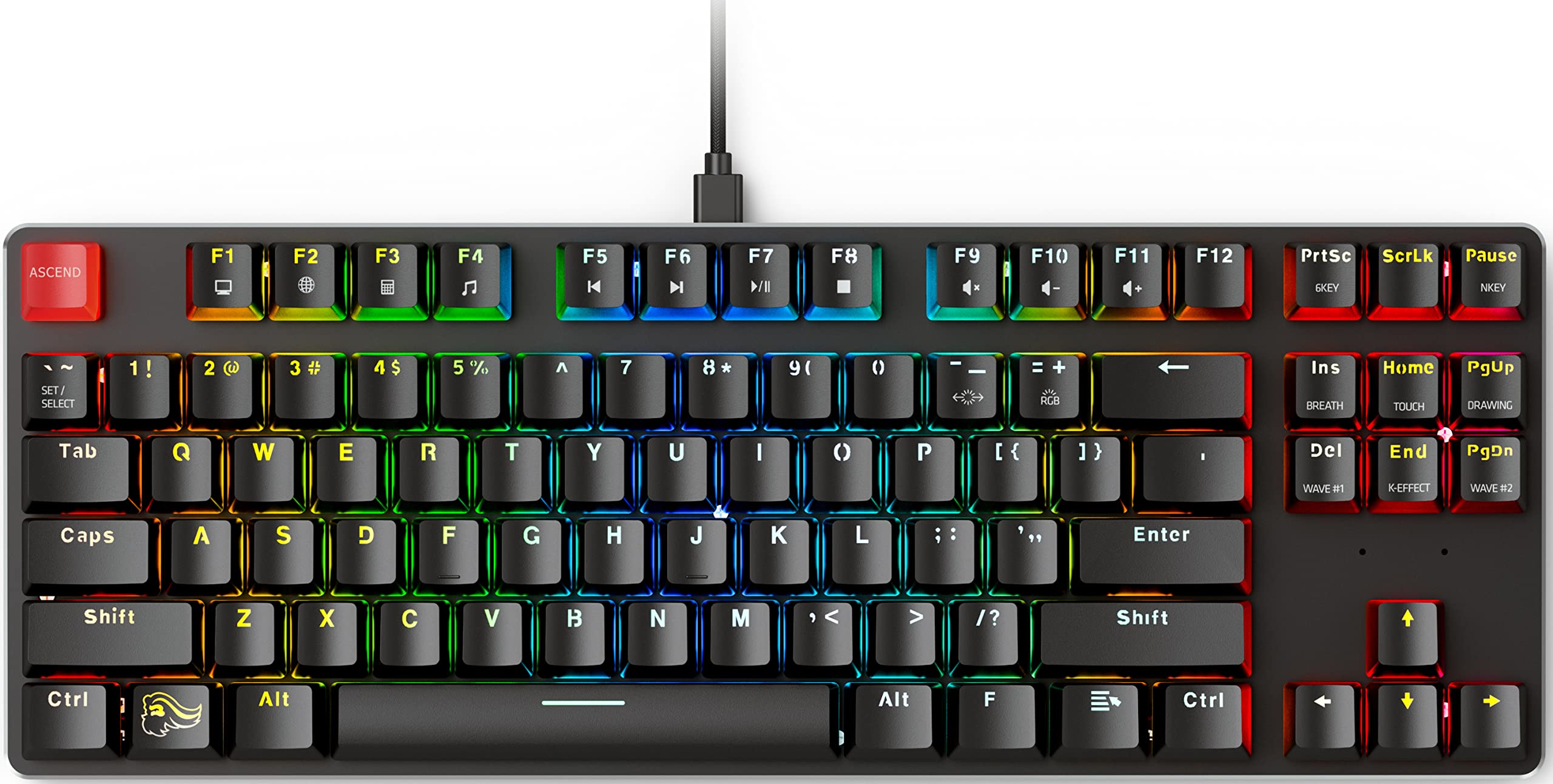 Glorious Modular Mechanical Gaming Keyboard - Tenkeyless - TKL (Pre-Built) Glorious Modular Mechanical Gaming Keyboard - Tenkeyless - TKL (Pre-Built)